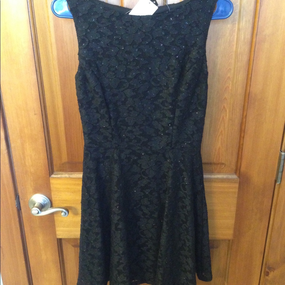 Brand New black lace dress - Picture 2 of 3